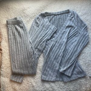 NWOT Grey Lounge/PJ Set